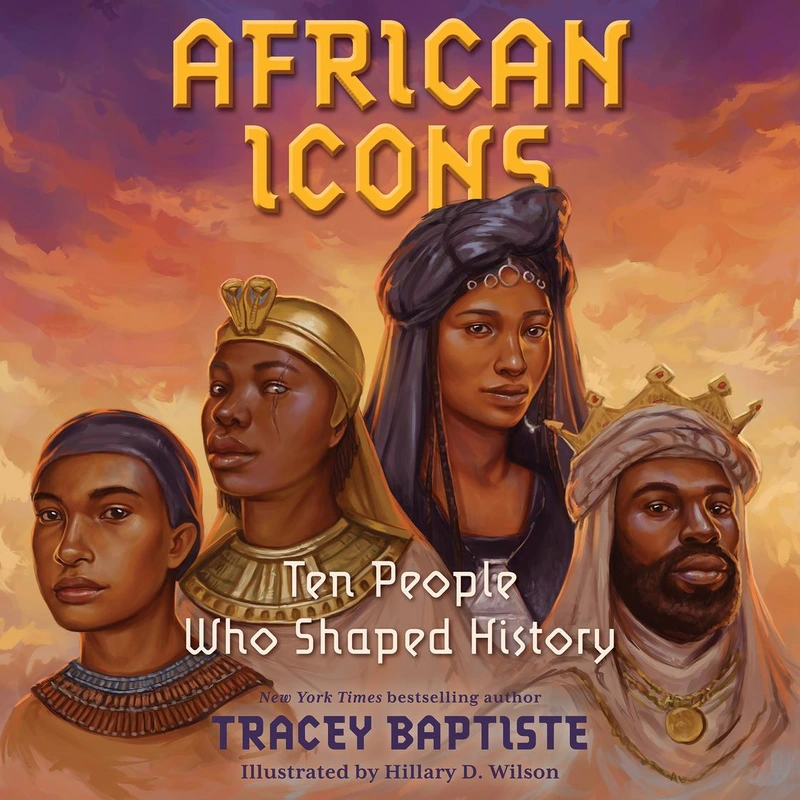 African Icons Audiobook Libro.fm