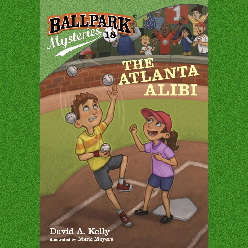 Ballpark Mysteries #18: The Atlanta Alibi Audiobook Libro.fm