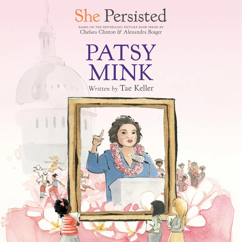 She Persisted: Patsy Mink Audiobook Libro.fm